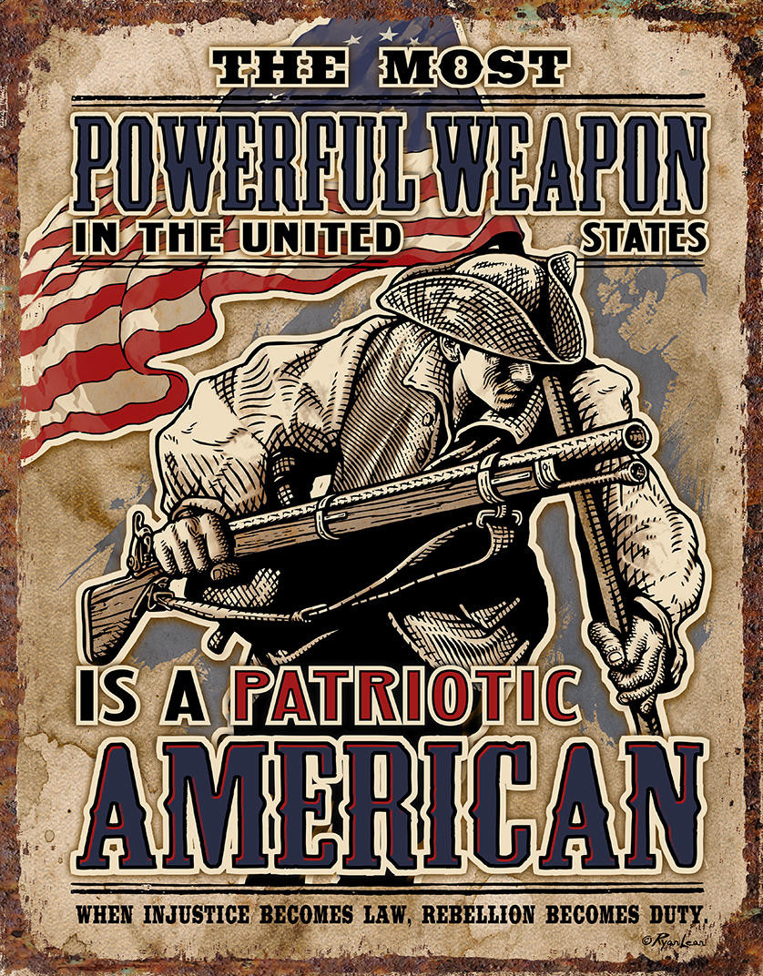 ティン サイン Patriot