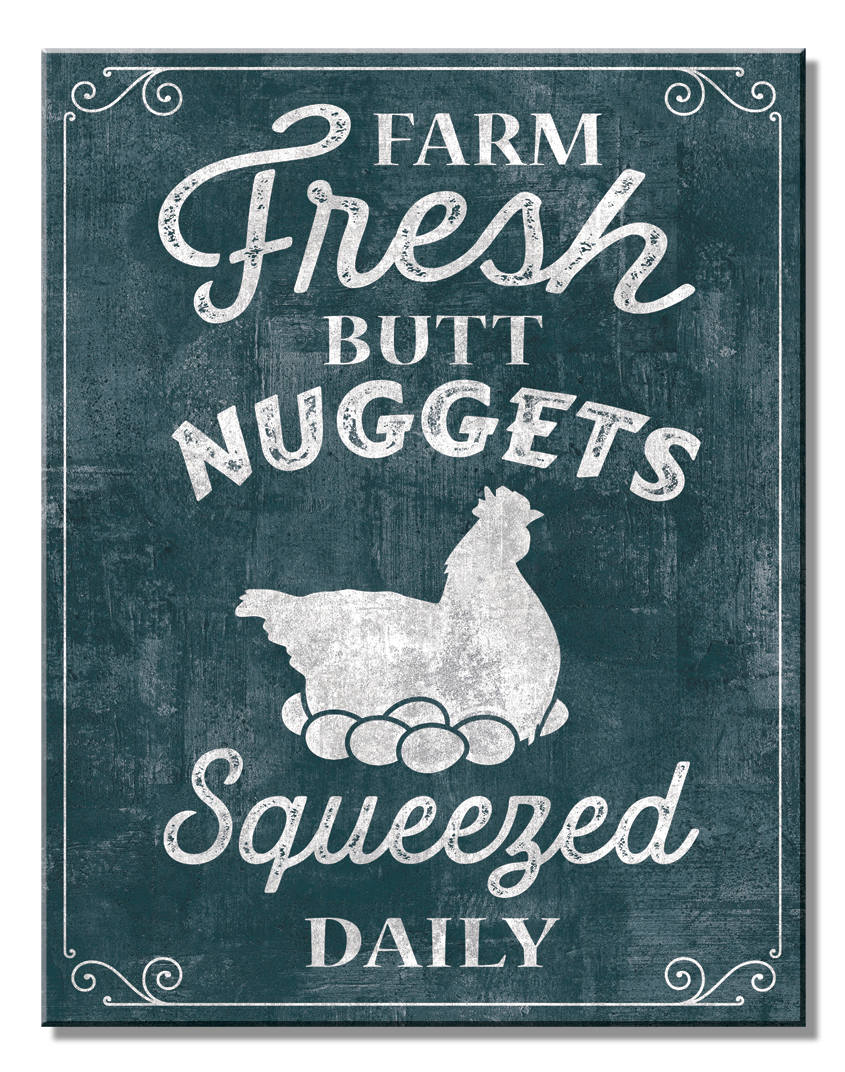 ティン サイン Farm Nuggets