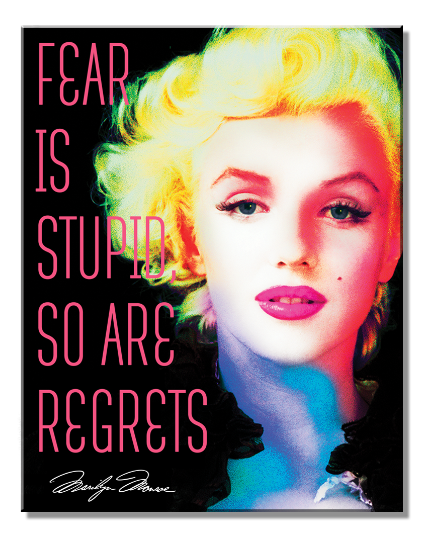ティン サイン Marylin Fear