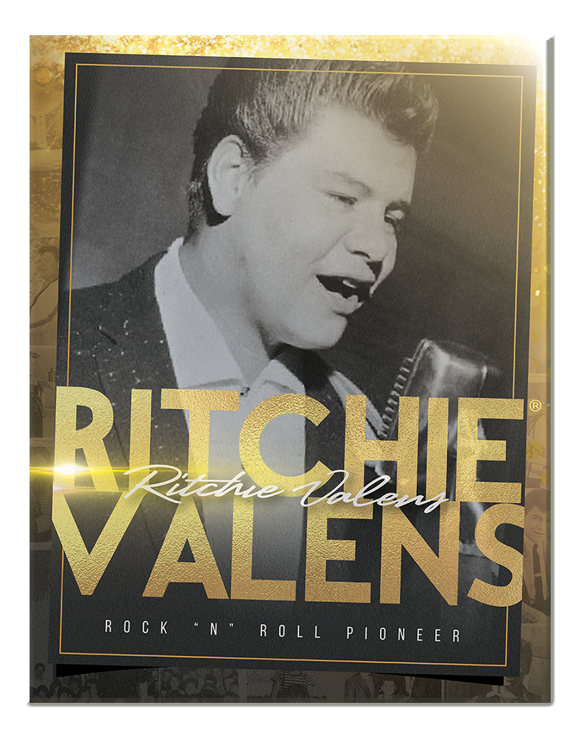 ティン サイン Ritchie Valens Pioneer