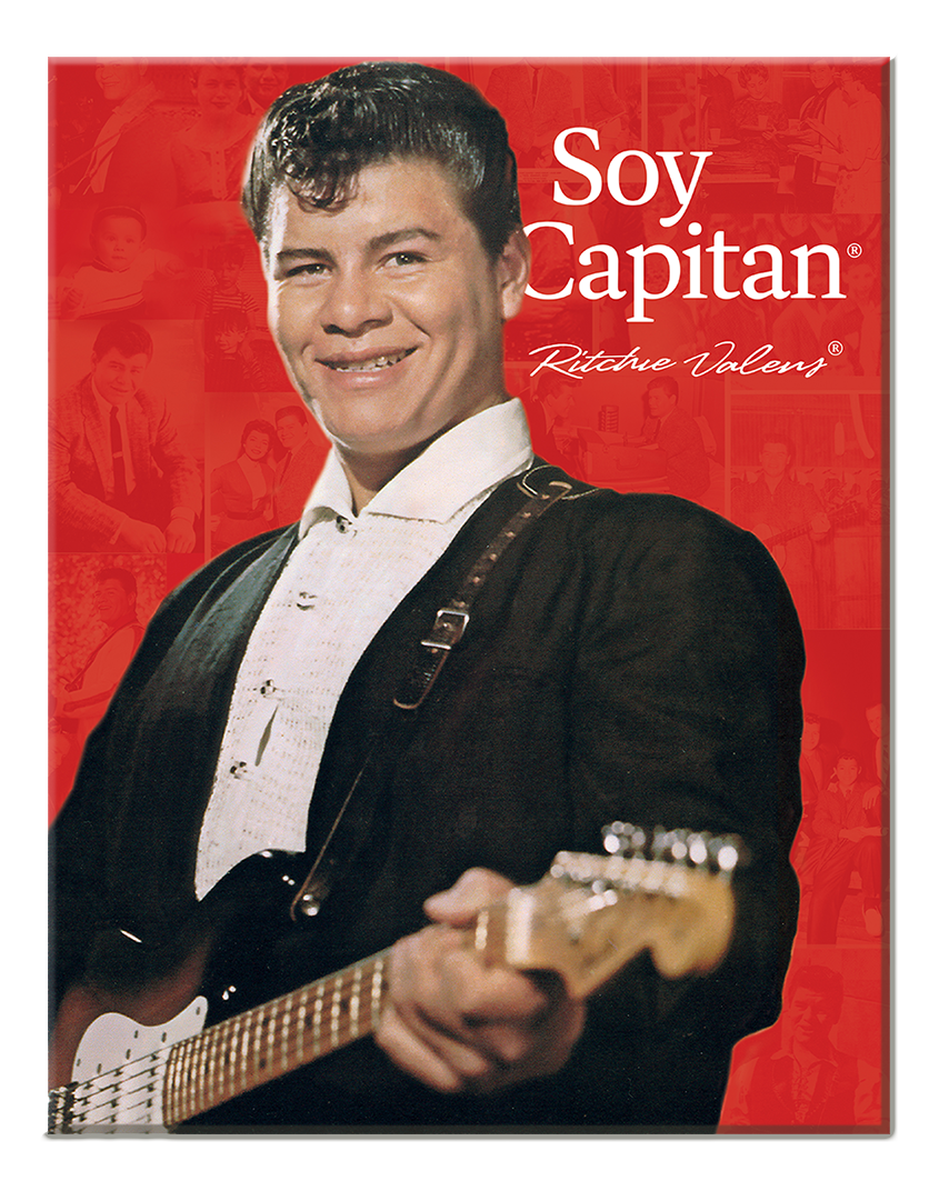 ティン サイン Ritchie Valens Soy Capitan