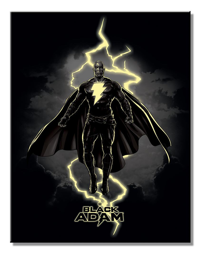 ティン サイン DC Black Adam