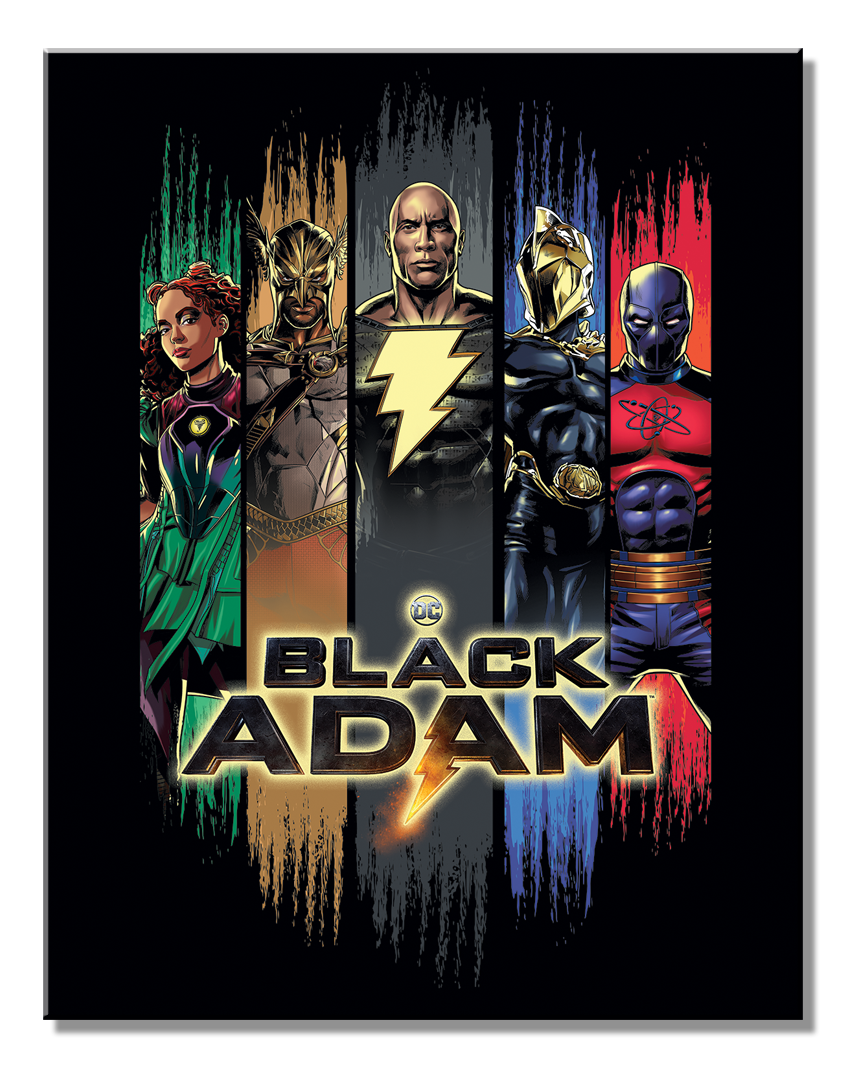 ティン サイン DC Black Adam Color