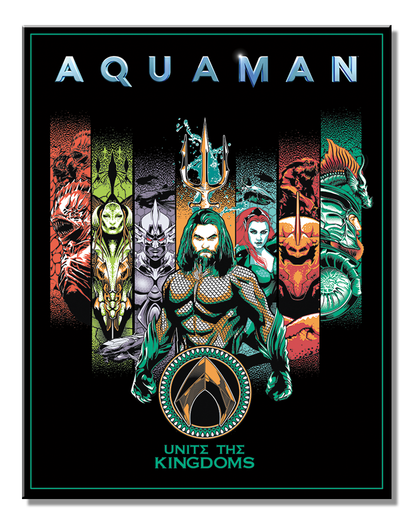 ティン サイン DC Aquaman United