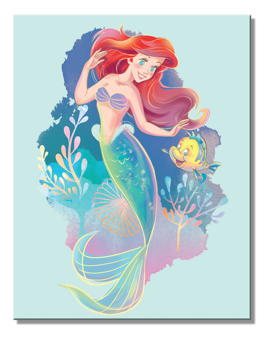 ティン サイン Disney Ariel