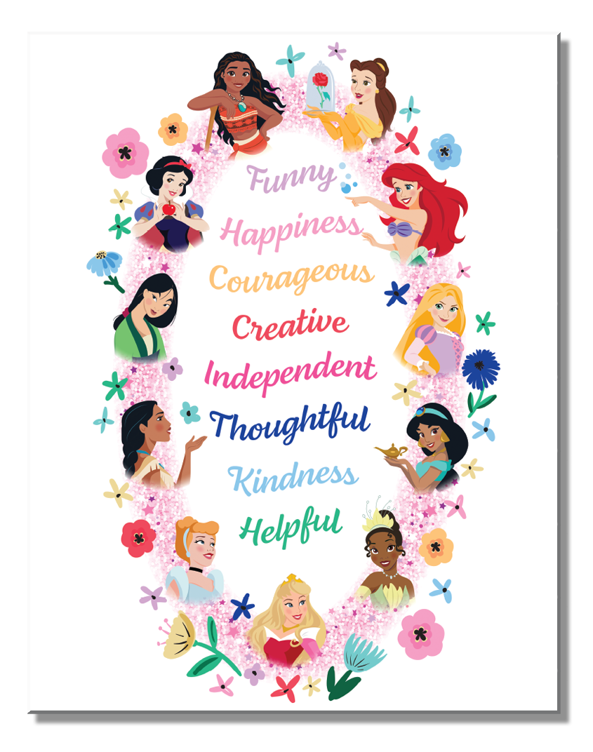 ティン サイン Disney Princesses