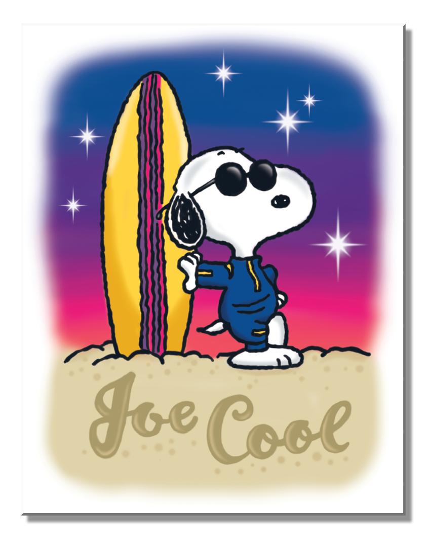 ティン サイン Snoopy Joe Cool