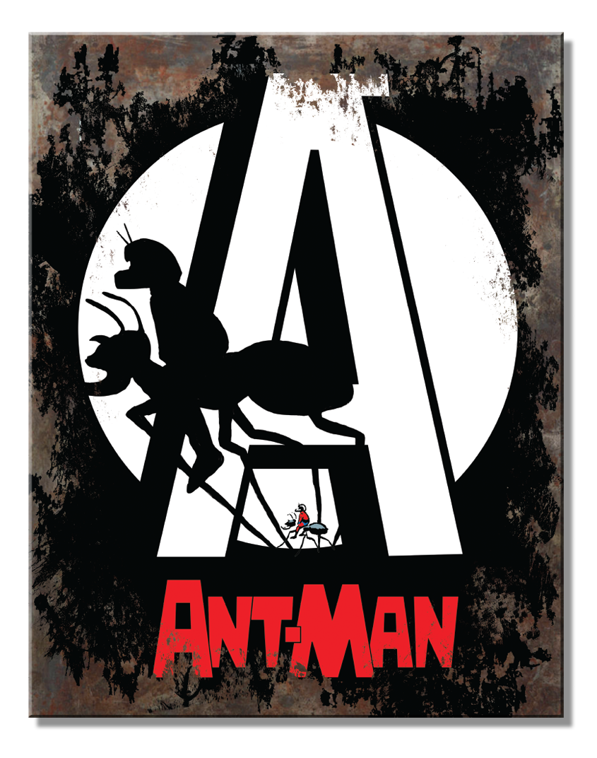 ティン サイン MARVEL - Ant-man A