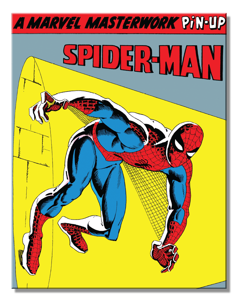 ティン サイン MARVEL - Spider Man A