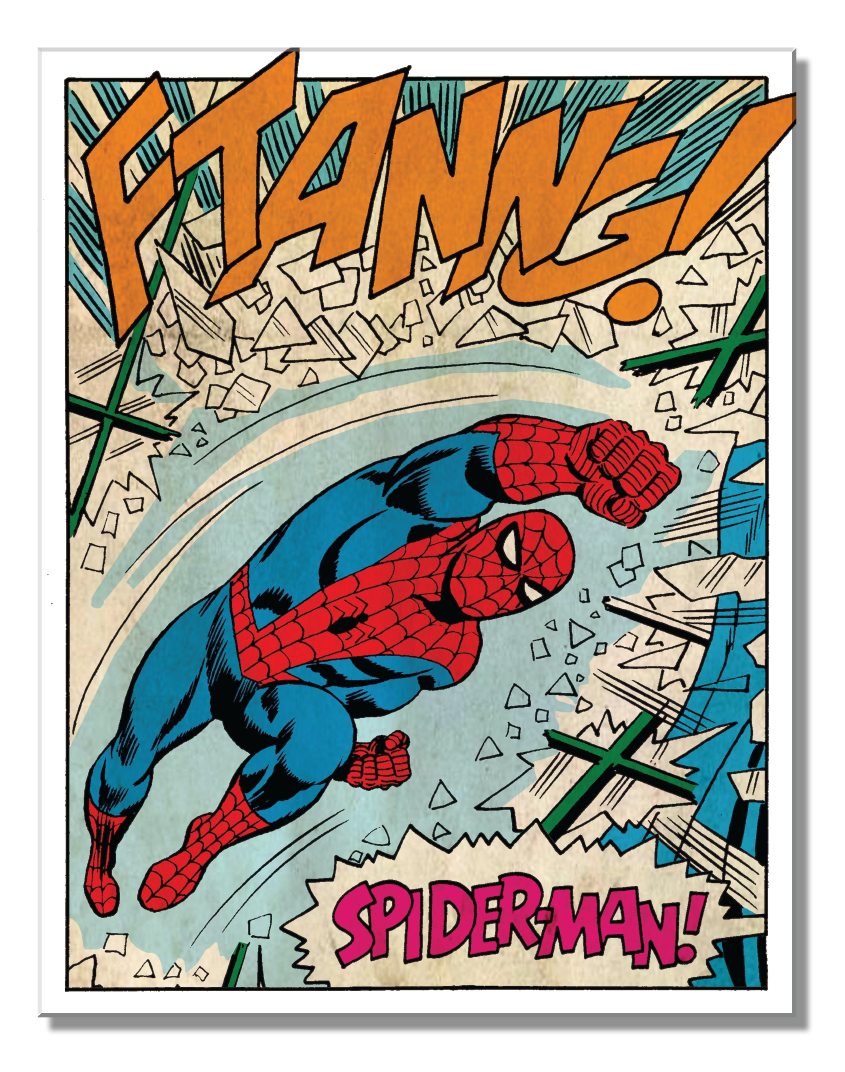 ティン サイン MARVEL - Spider Ftanng
