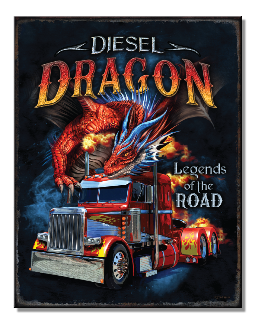 ティン サイン JQ Deisel Dragon