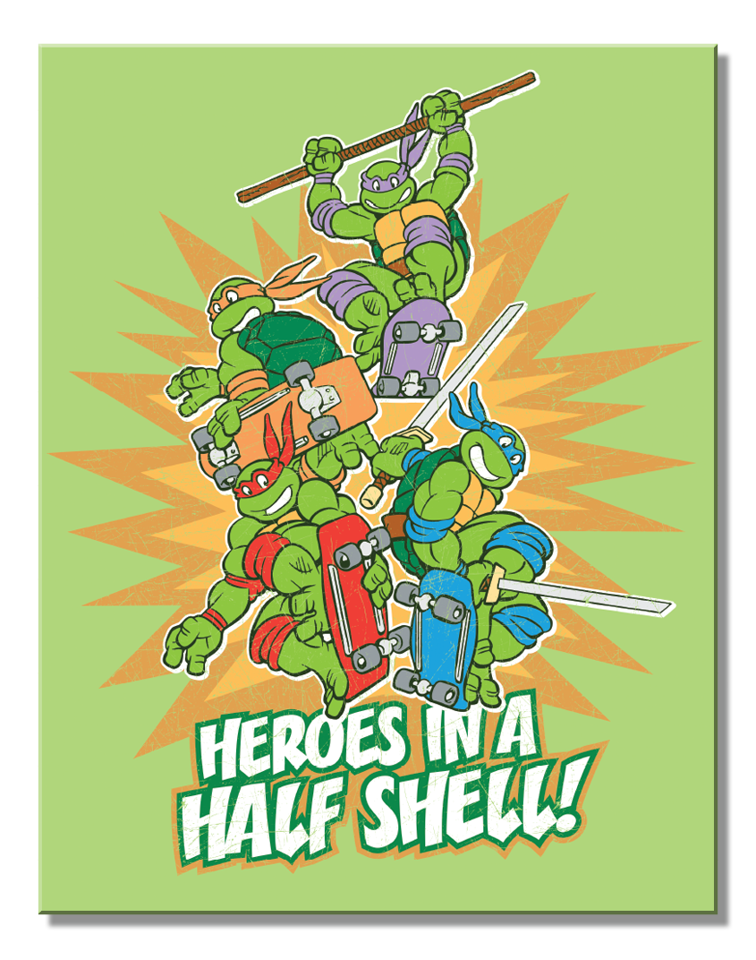 ティン サイン TMNT Heroes