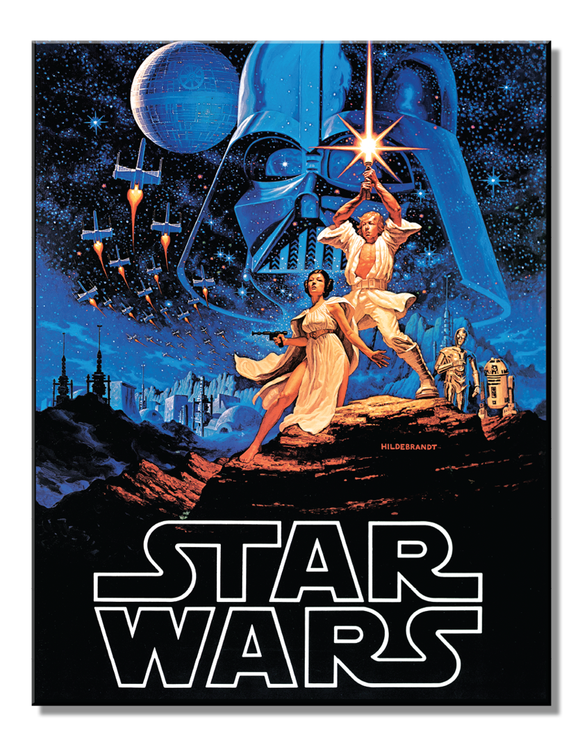 ティン サイン Star Wars Hildebrandt