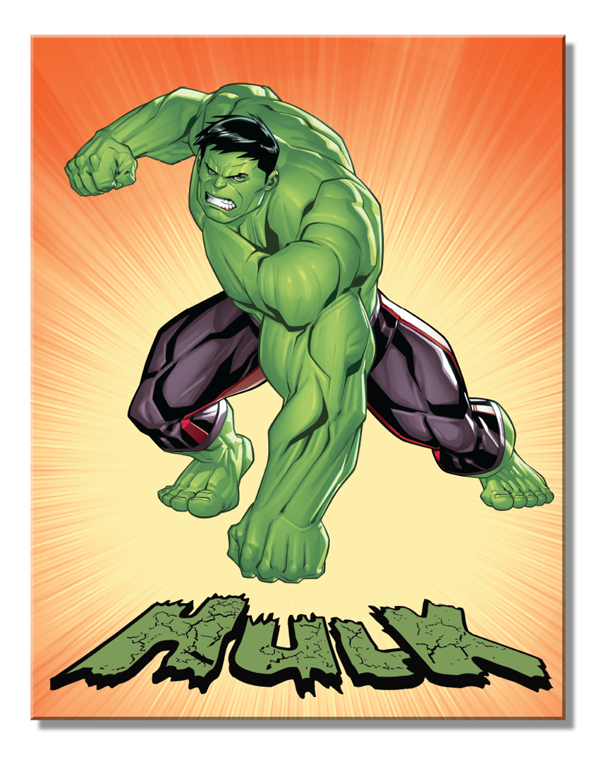ティン サイン Marvel - Hulk Geometric