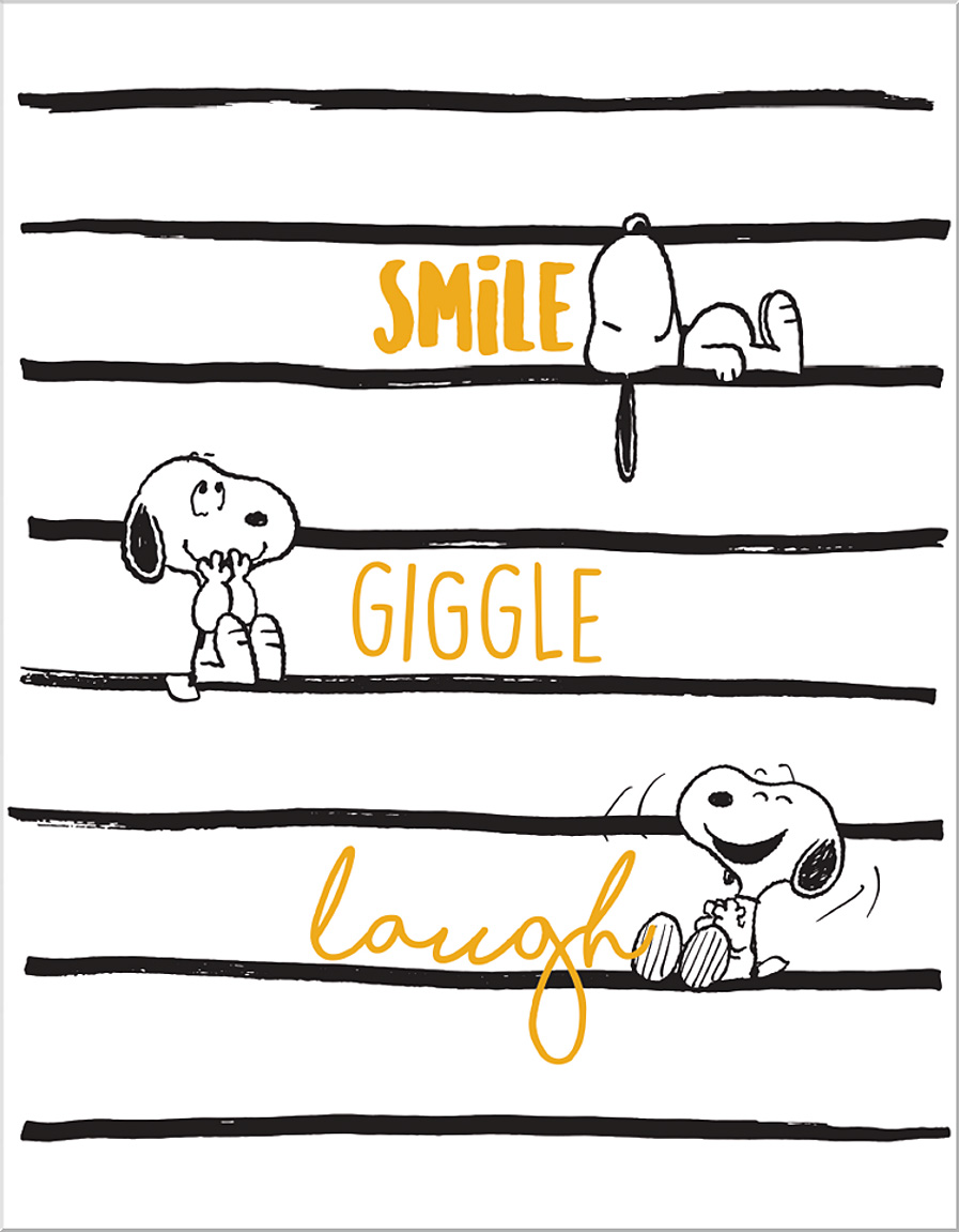 ティン サイン Peanuts Snoopy Stripe