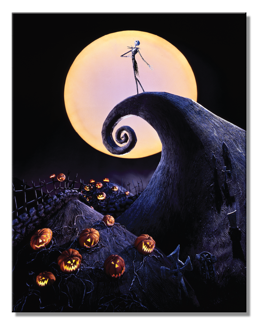 ティン サイン Disney Nightmare Before