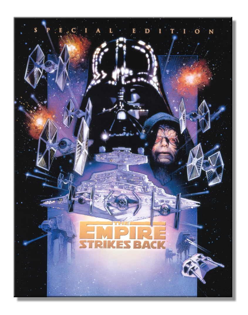 ティン サイン Star Wars Empire Strikes