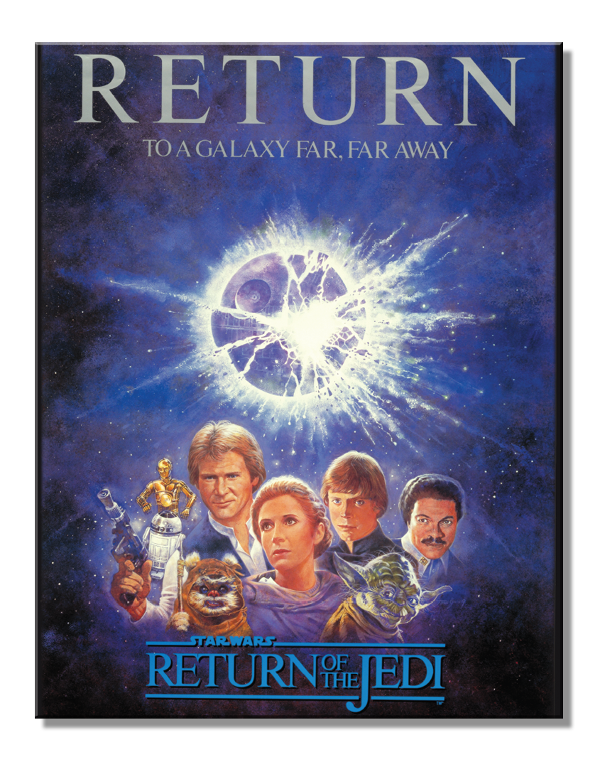 ティン サイン Star Wars Return of Jedi