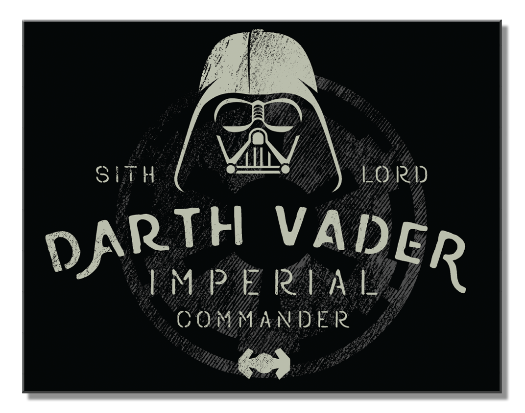 ティン サイン Star Wars Vader Sith