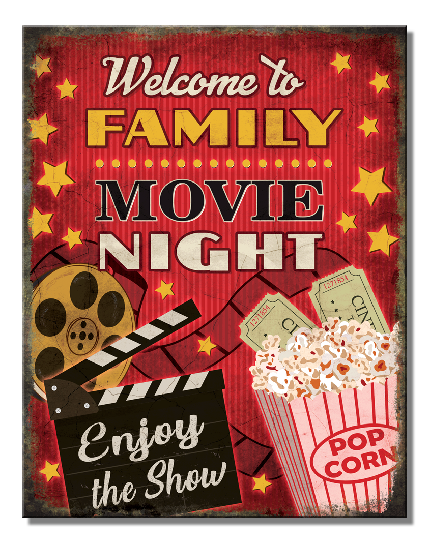 ティン サイン Family Movie Night