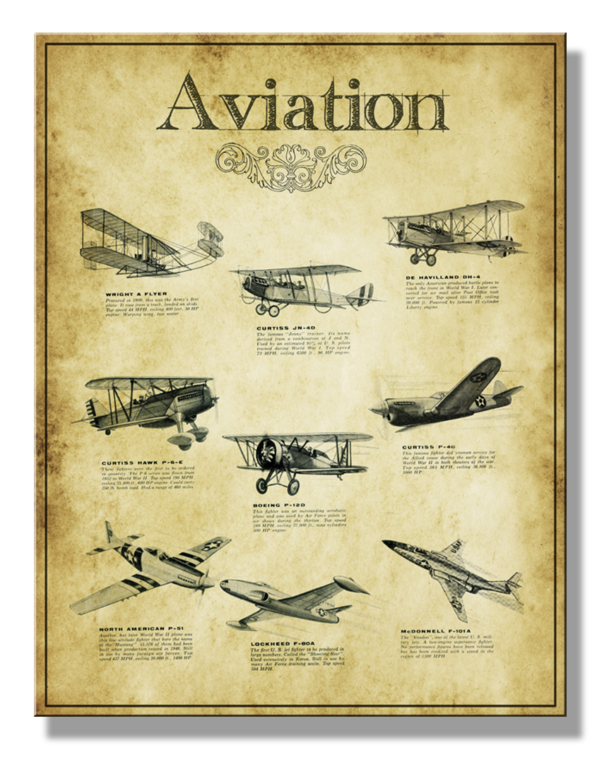 ティン サイン Aviation