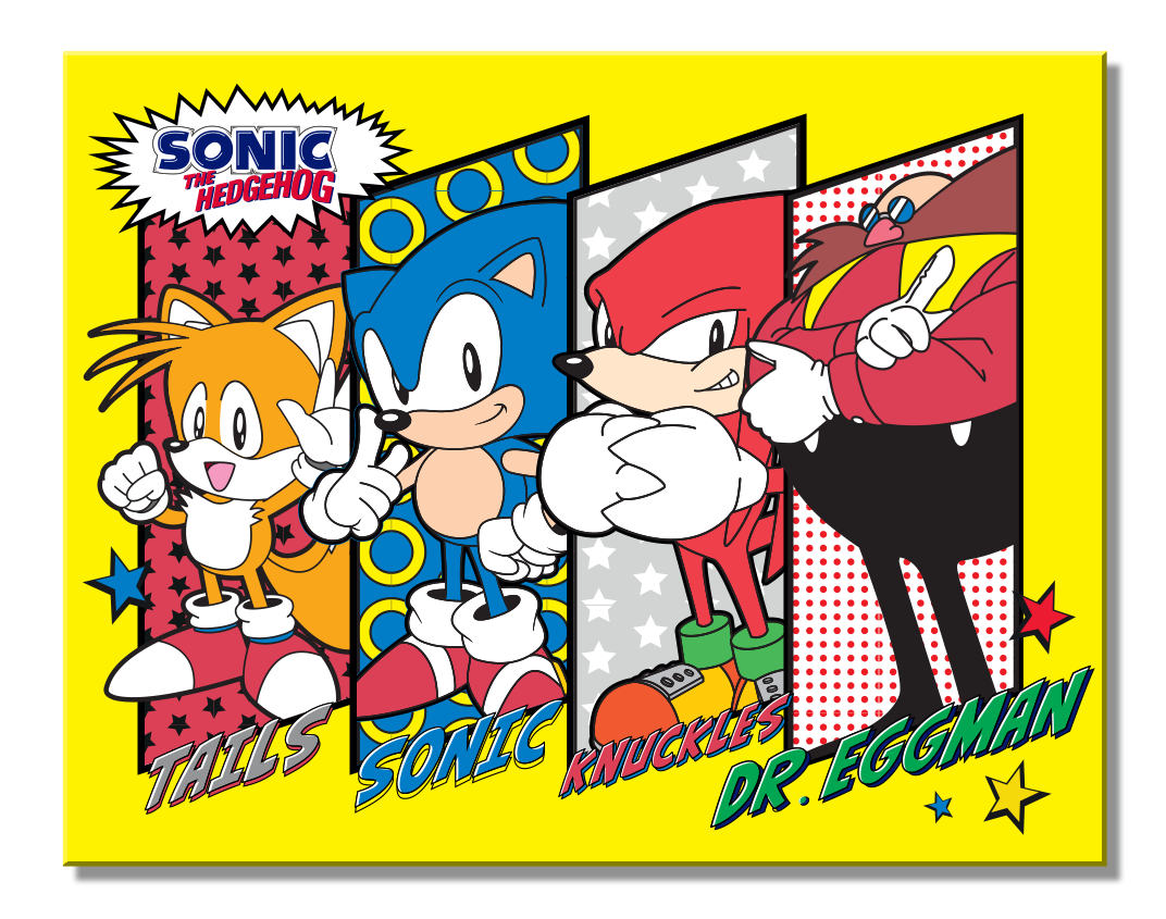 ティン サイン Sonic Panels