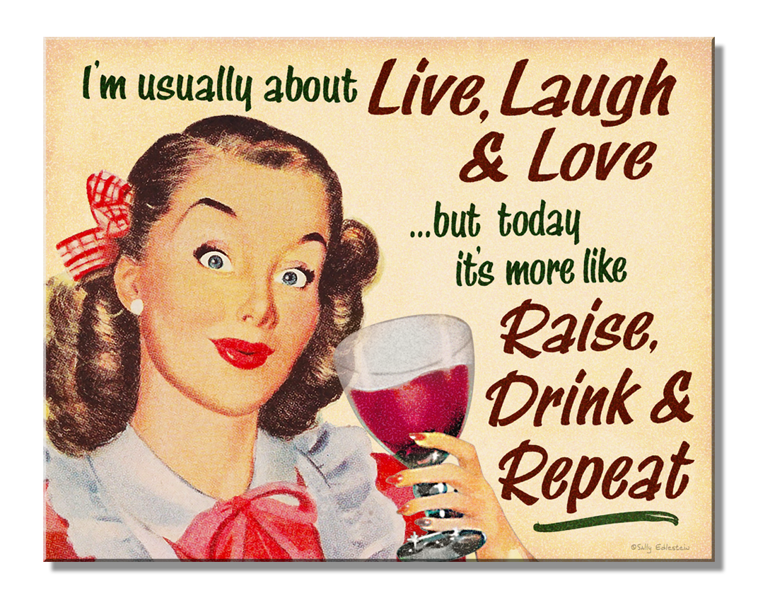 ティン サイン JQ Drink Repeat