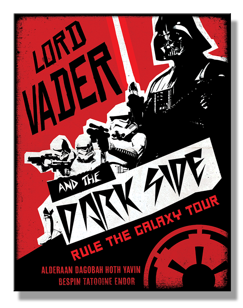 ティン サイン Star Wars - Lord Vader