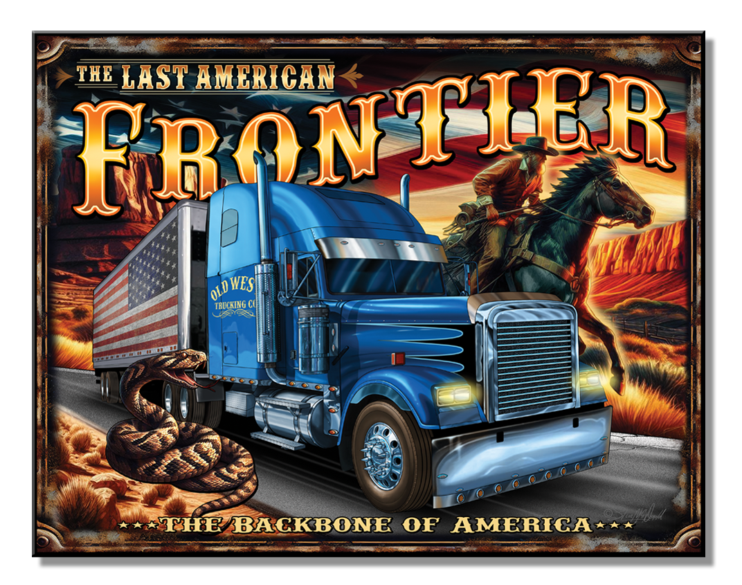 ティン サイン Americas Highway