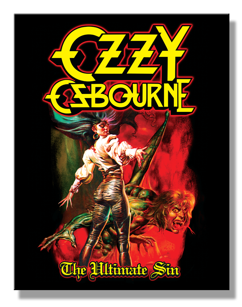 ティン サイン Ozzy - Ultimate Sin