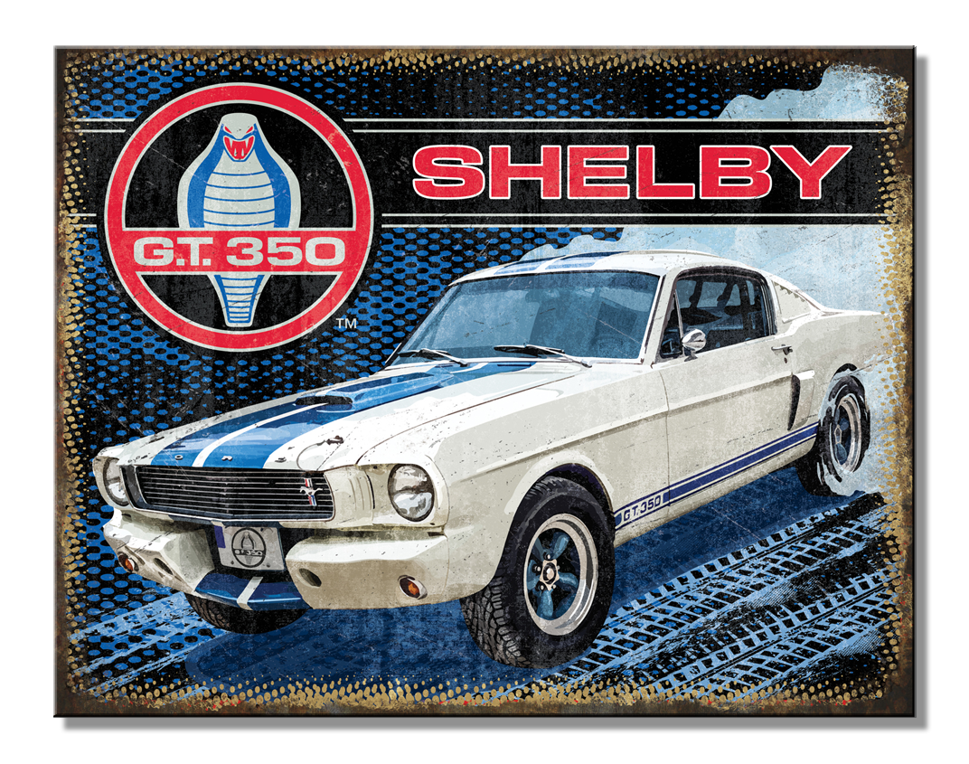 ティン サイン Shelby - GT350