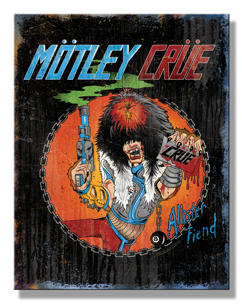 ティン サイン Motley - Allister