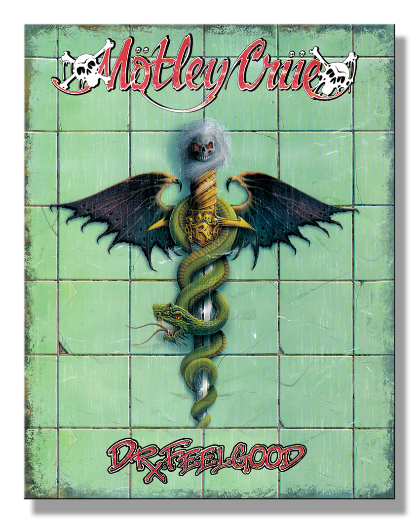 ティン サイン Motley - Feelgood