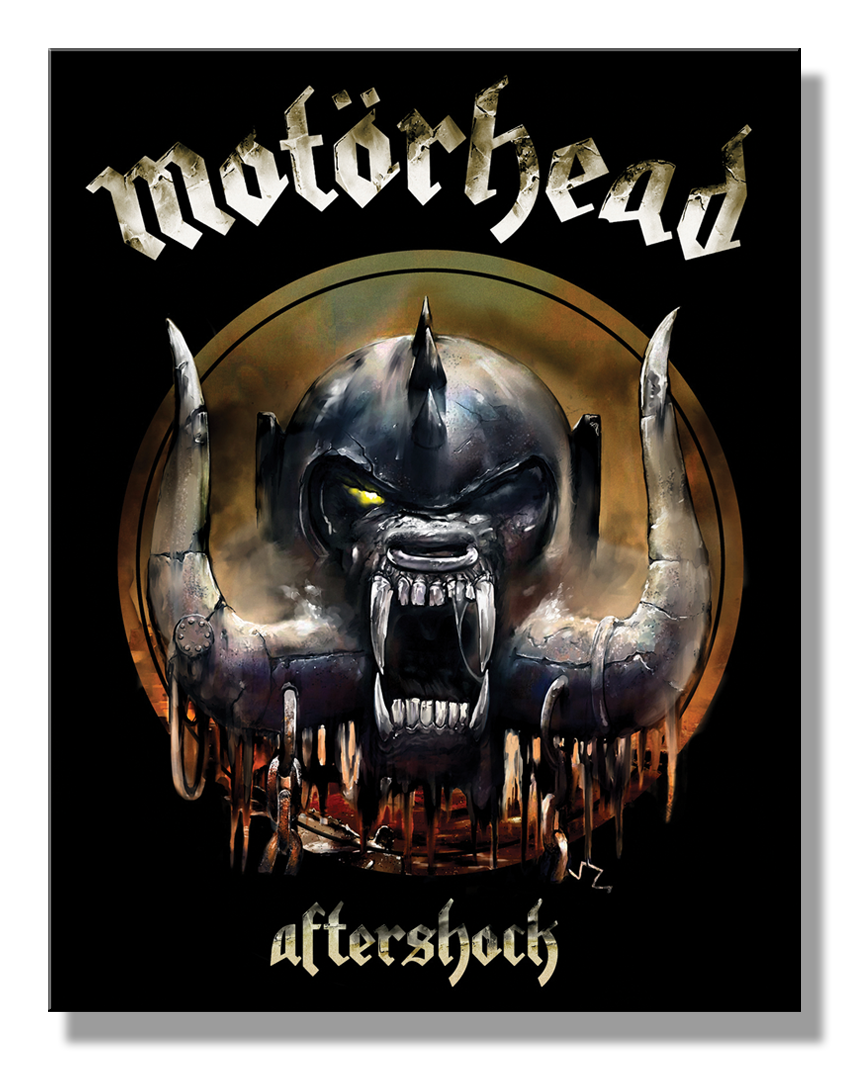 ティン サイン Motorhead - Aftershock