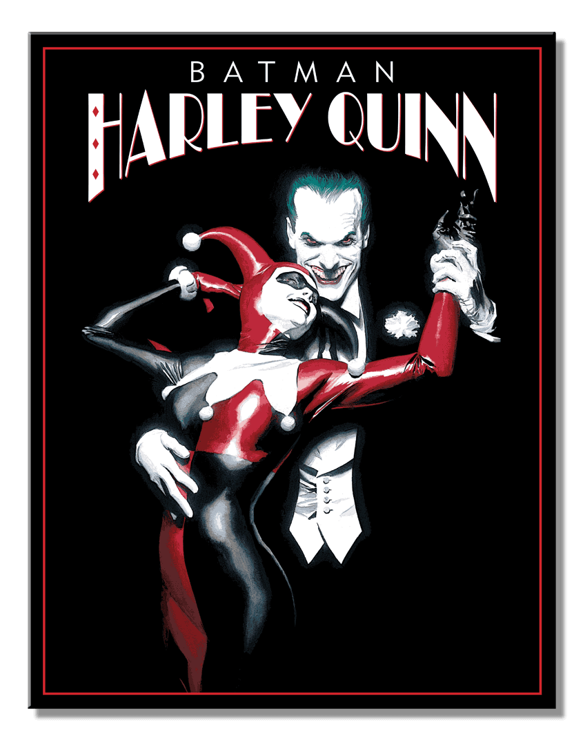 ティン サイン DC - Joker-Harley