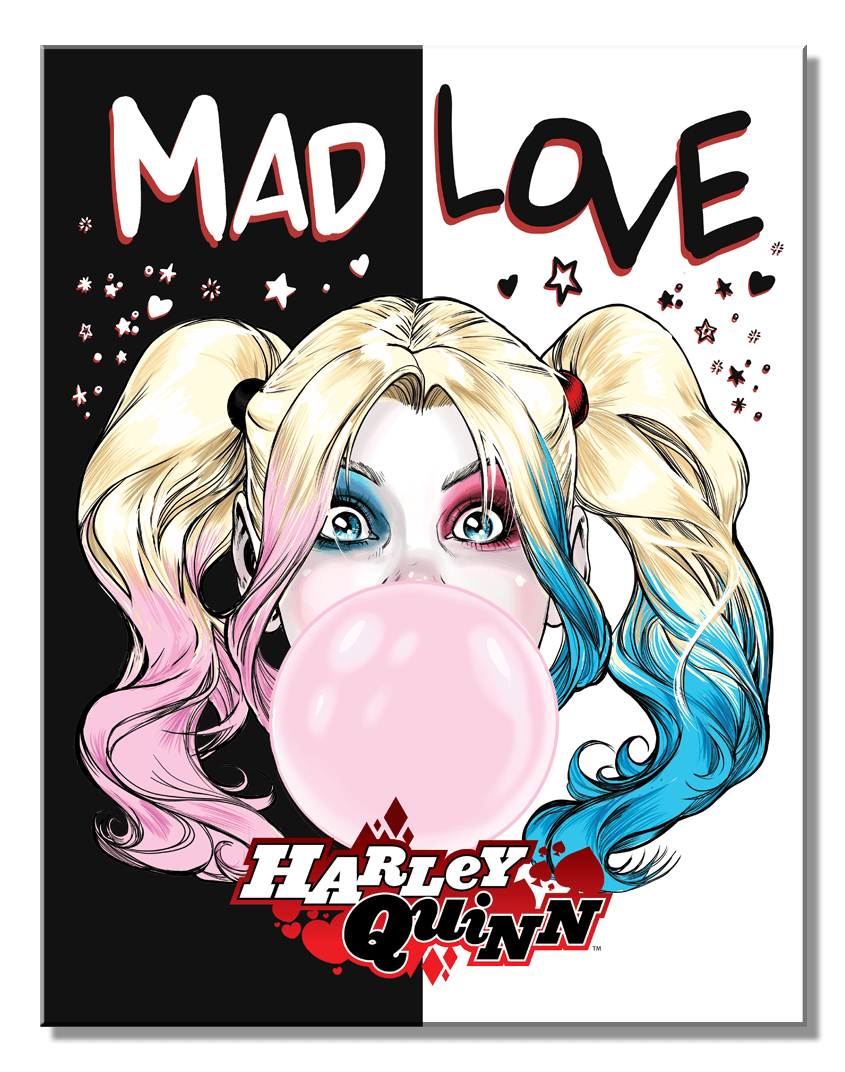 ティン サイン DC - HQ Mad Love