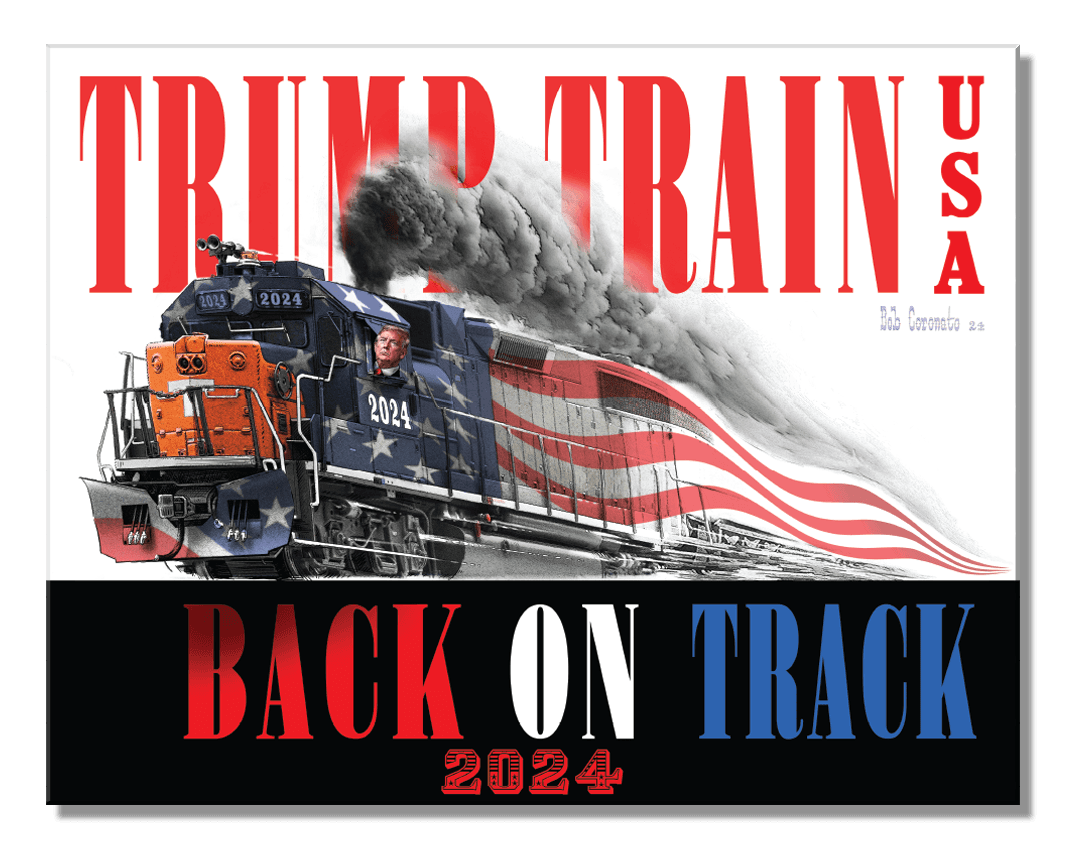 ティン サイン Trump Train