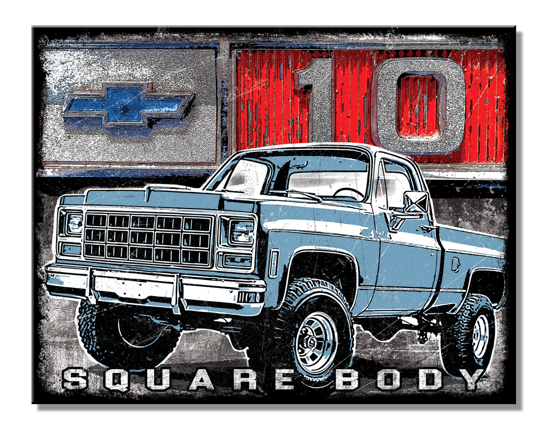 ティン サイン C10 SQUAREBODY