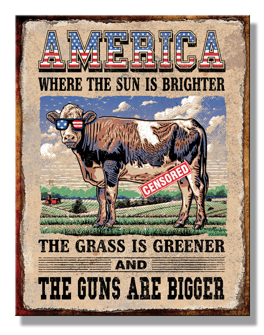 ティン サイン America
