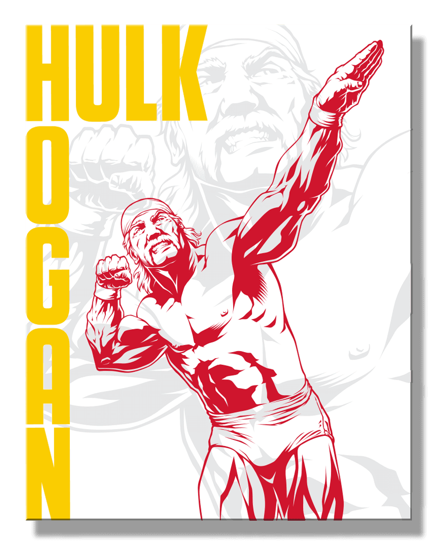 ティン サイン WWE HULK HOGAN