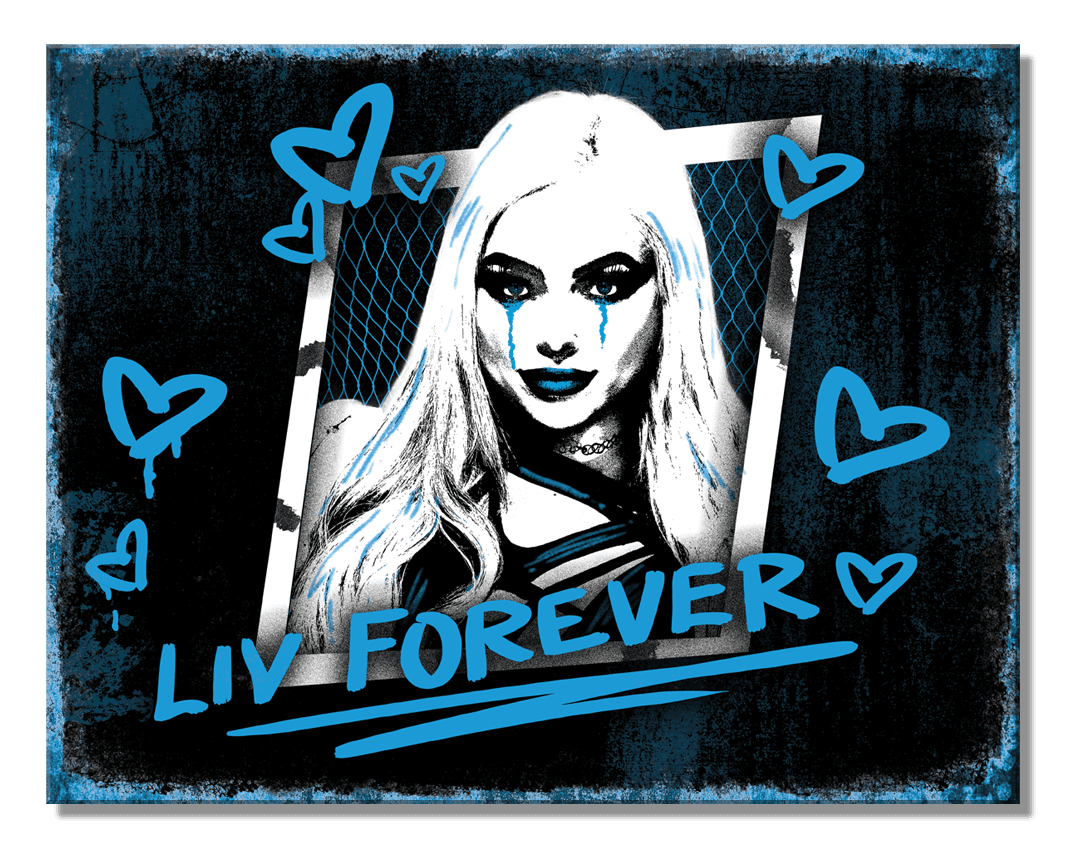 ティン サイン WWE LIV