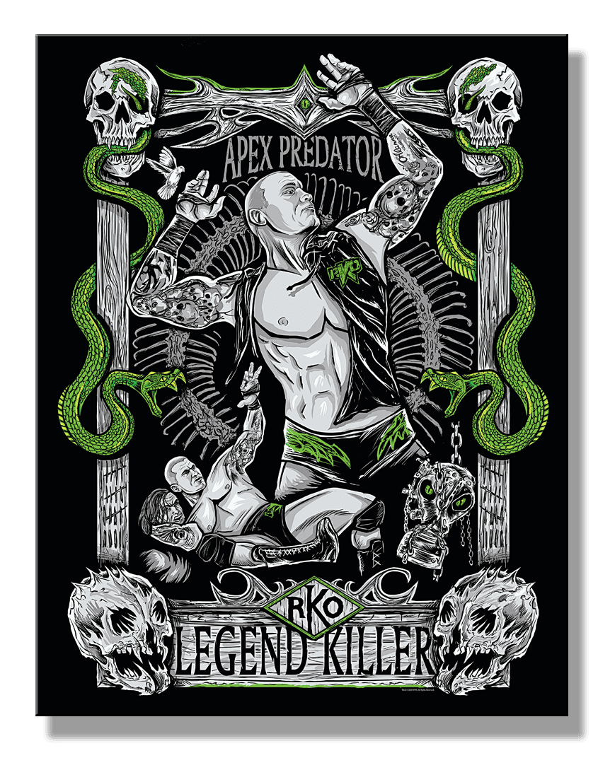 ティン サイン WWE RANDY