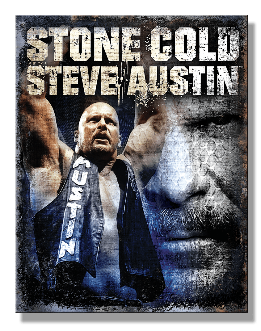ティン サイン WWE STEVE