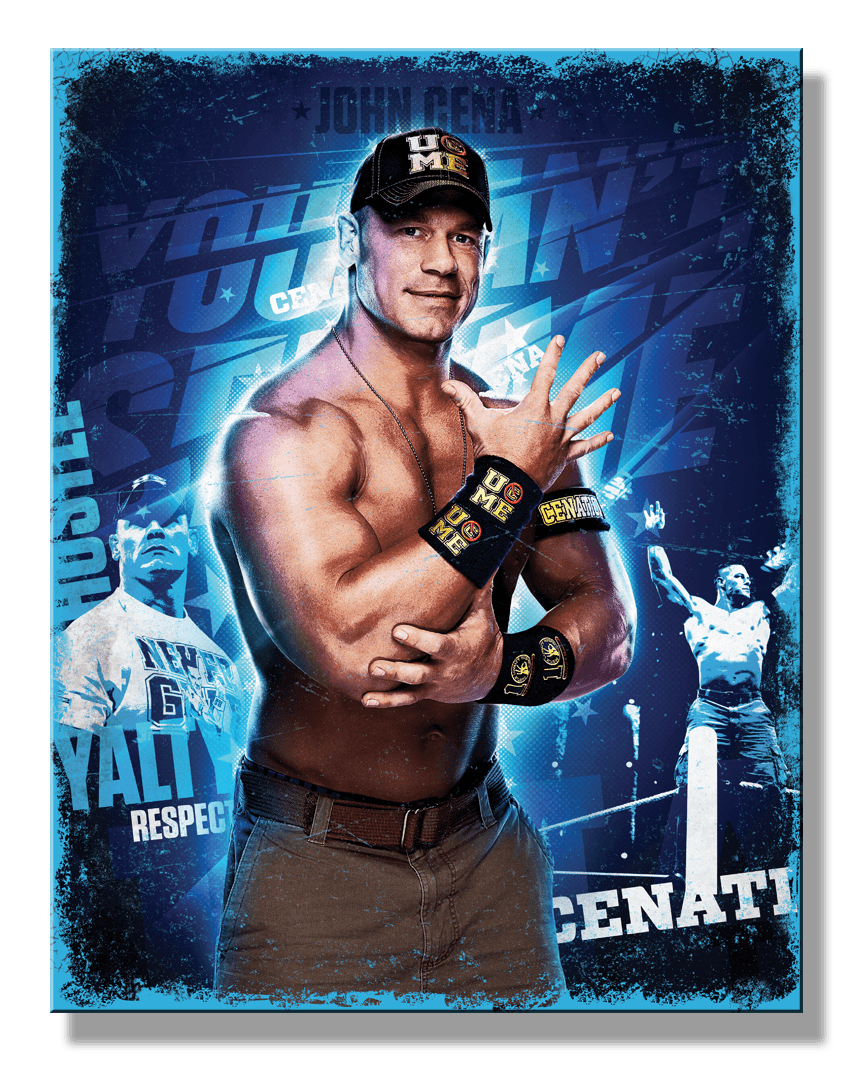 ティン サイン WWE CENA
