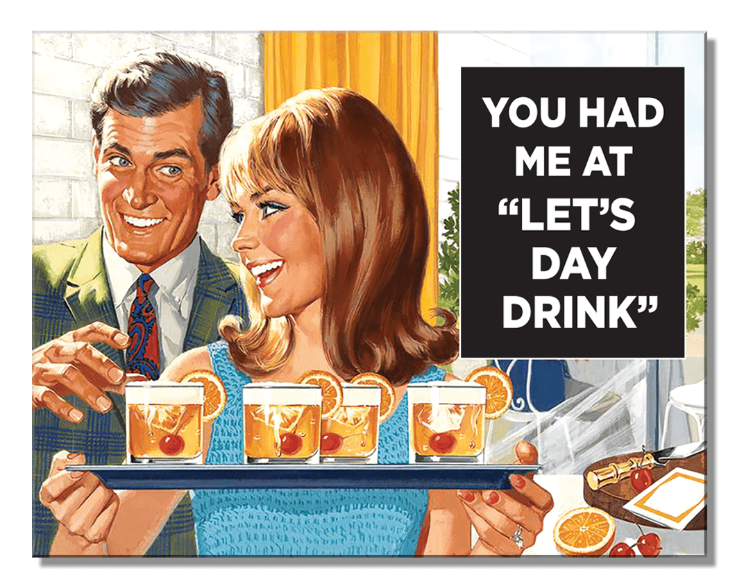 ティン サイン Let's Day Drink