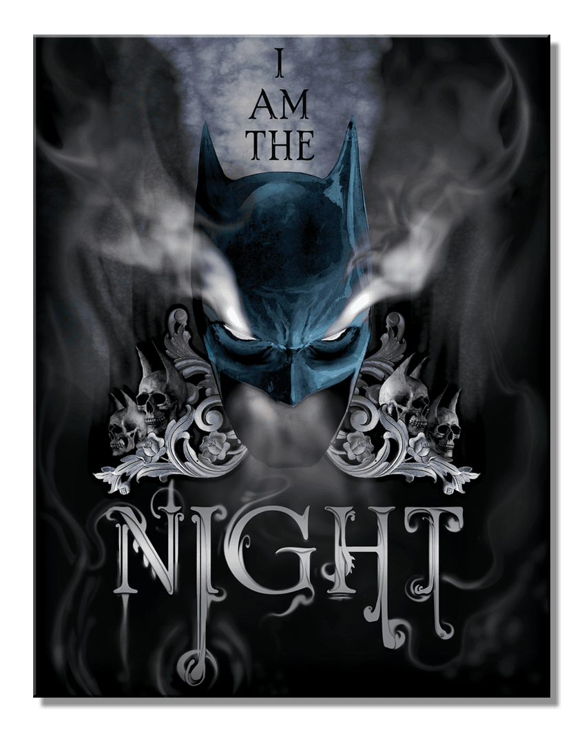 ティン サイン DC - Batman - Night