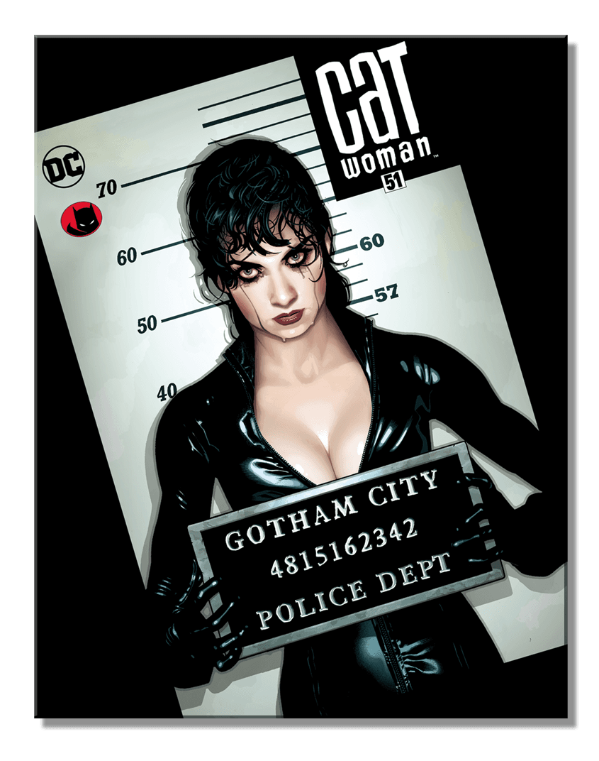 ティン サイン DC - Cat Woman