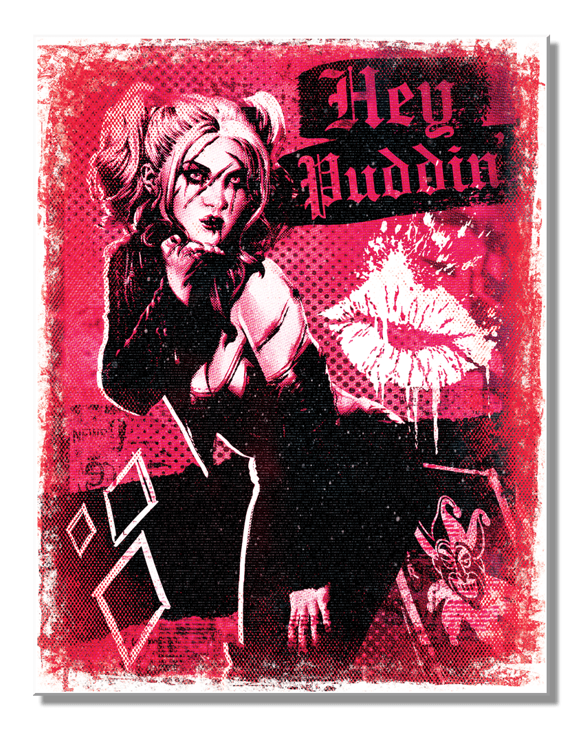 ティン サイン DC - Harley Puddin