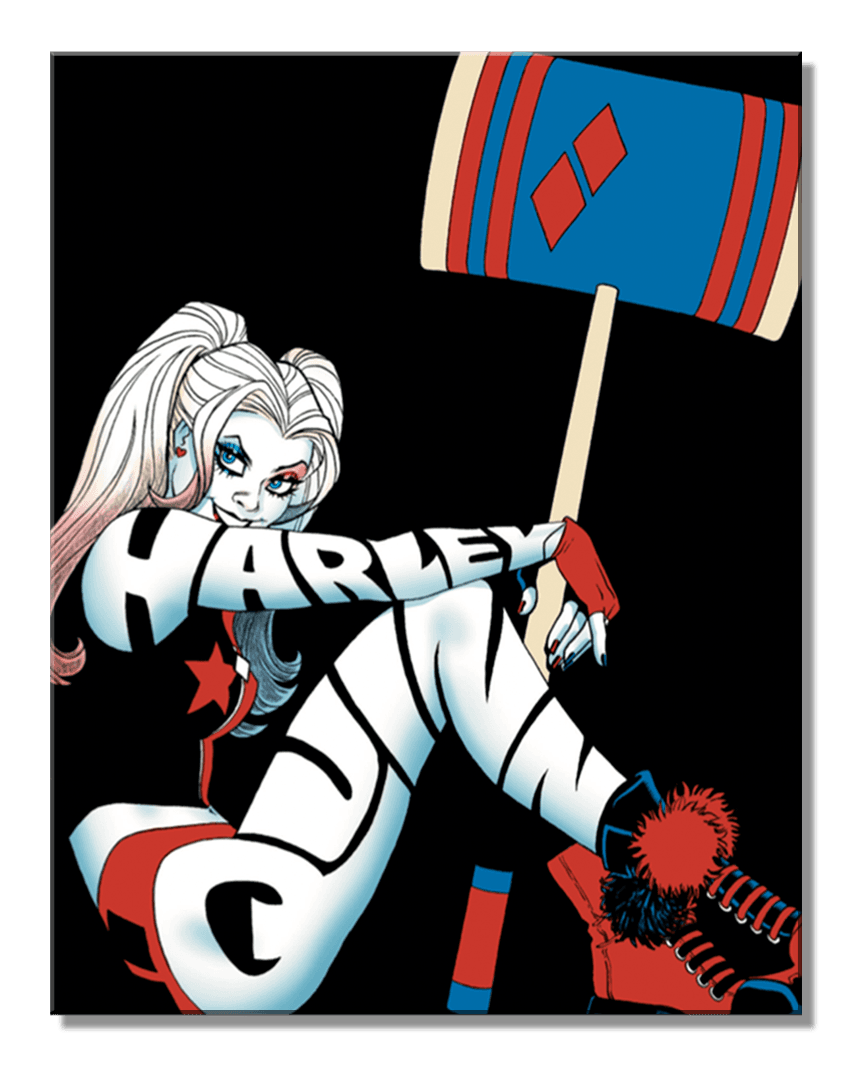 ティン サイン DC - Harley Mallet
