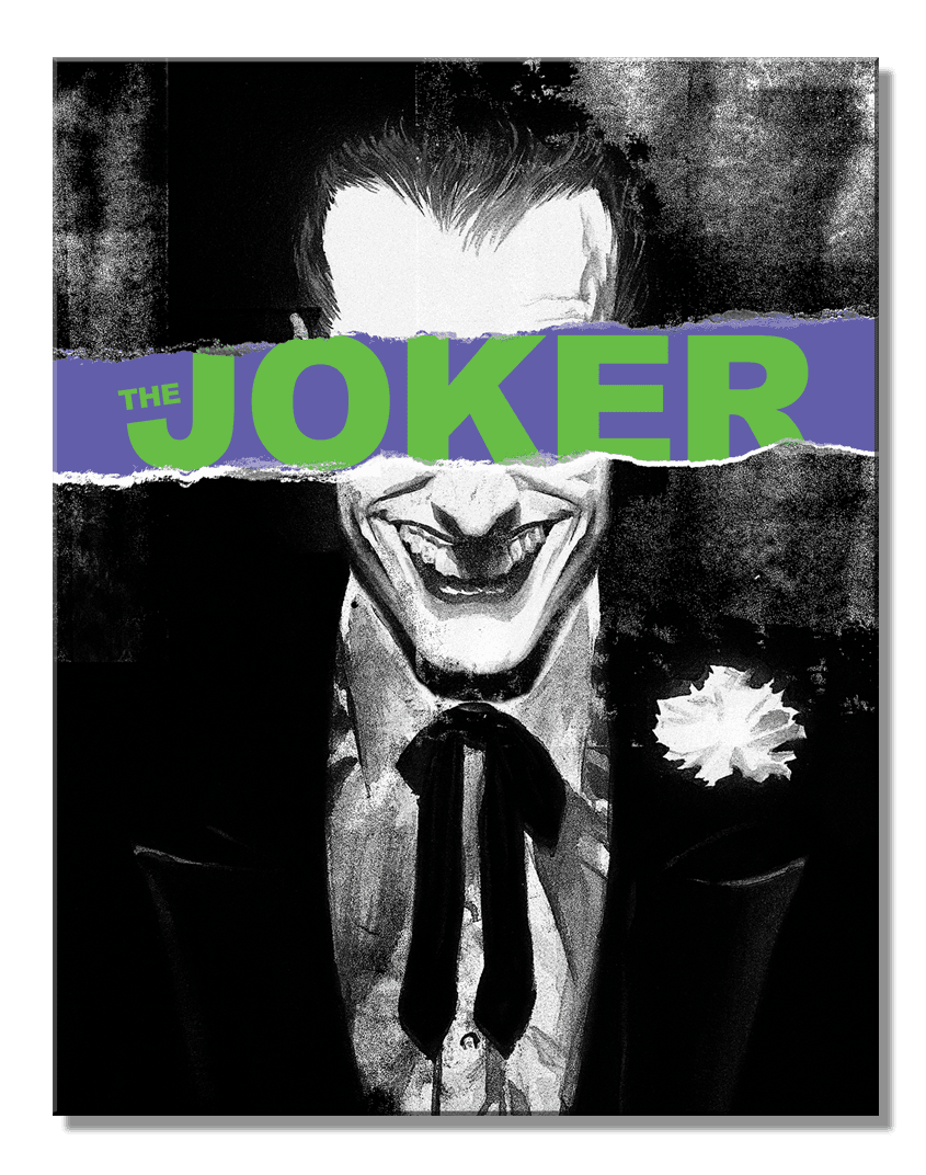 ティン サイン DC - Joker - Sliced